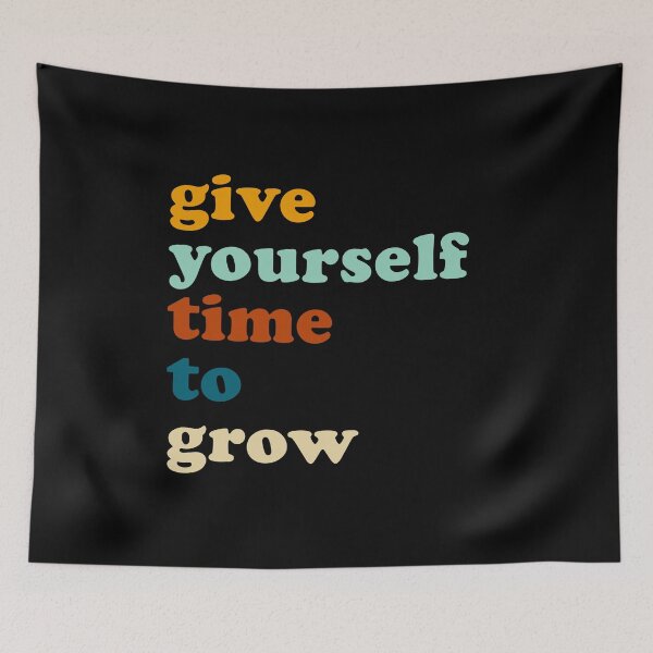 Item preview, Date tiempo para crecer designed and sold by HappyTrippy.