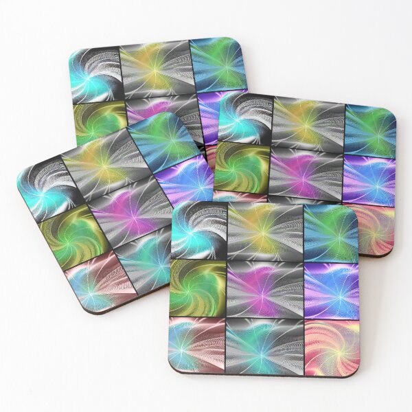 Item preview, modern patterns color spiral swirling colors fashionable patterns designed and sold by JaroDesign2023.