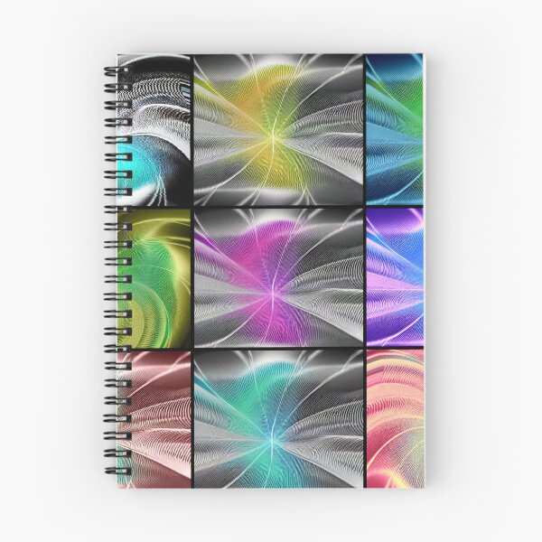 Item preview, modern patterns color spiral swirling colors fashionable patterns designed and sold by JaroDesign2023.