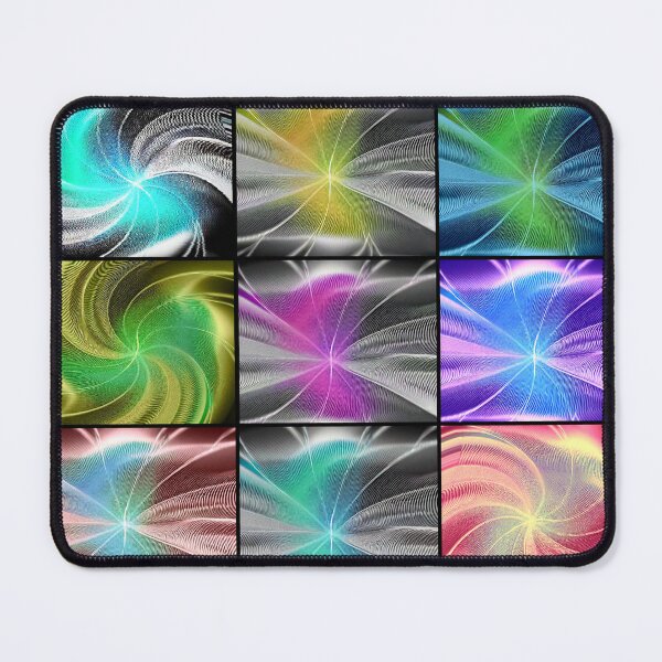 Item preview, modern patterns color spiral swirling colors fashionable patterns designed and sold by JaroDesign2023.