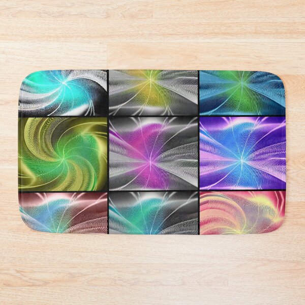 Item preview, modern patterns color spiral swirling colors fashionable patterns designed and sold by JaroDesign2023.
