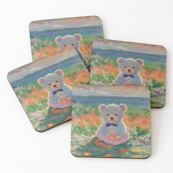 Item preview, Claude Monet Art Remake Design Art Monet Water Lillies  designed and sold by CandyDroidMerch.