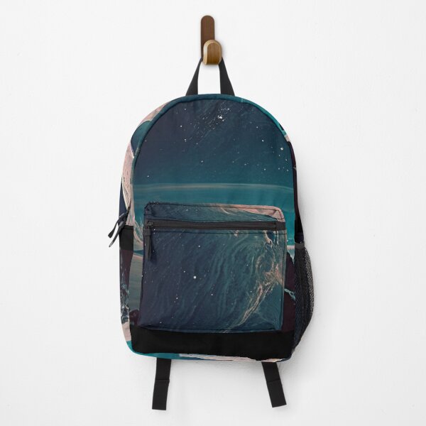 Item preview, Edge of the World, Surrealist Space Vintage designed and sold by Synthetic-Dream.