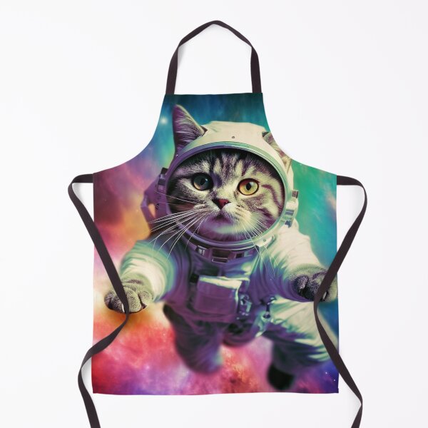 Item preview, Space cat designed and sold by Shop-Rainbow.