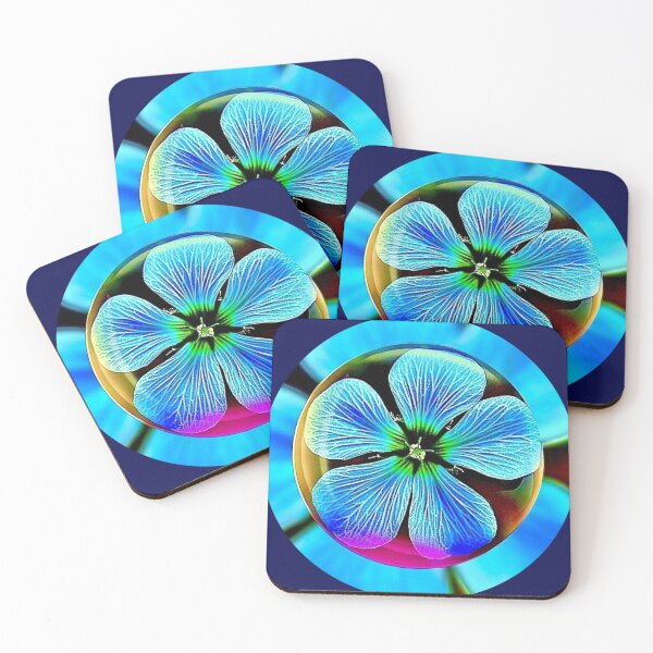 Item preview, Blue Flower Digital Art designed and sold by Mark Russell.