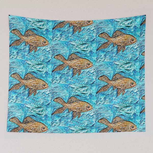 Item preview, Something fishy  designed and sold by artsandpharts2.