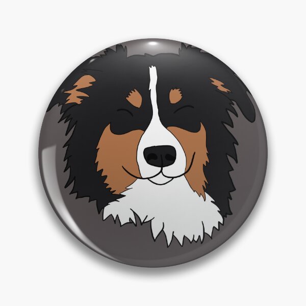 Artikelvorschau, Schwarze Tri-Mini-Aussie-Rosenohren entworfen und verkauft von tlpstorms.