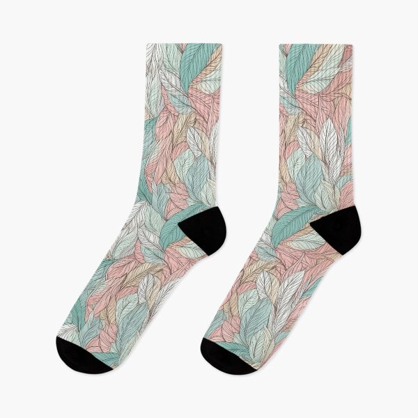 Item preview, Pastel Leaves designed and sold by UnTangle.