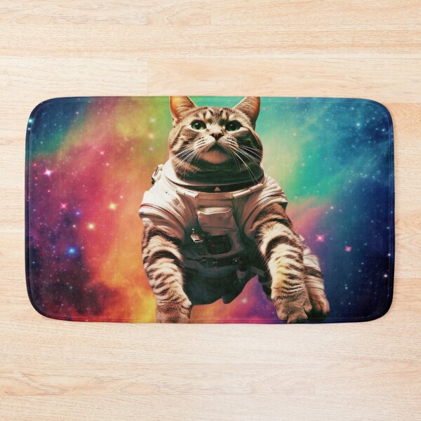 Item preview, Cat in Space 2 designed and sold by Shop-Rainbow.