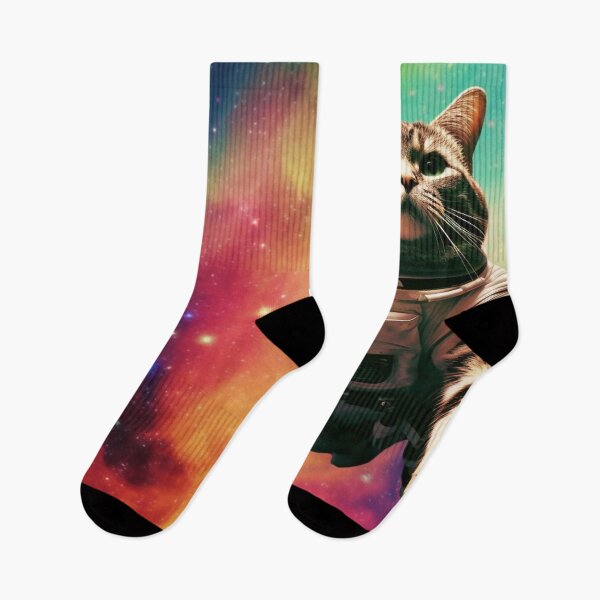 Item preview, Cat in Space 2 designed and sold by Shop-Rainbow.