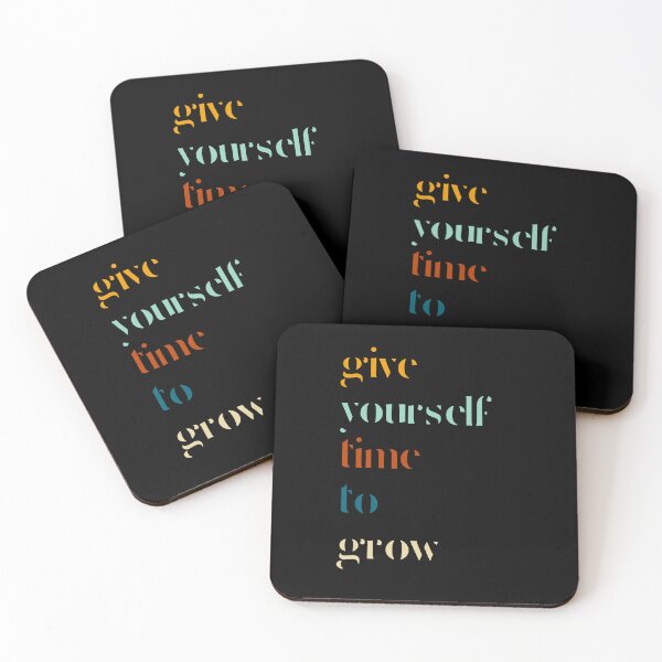 Item preview, Give yourself time to grow designed and sold by HappyTrippy.