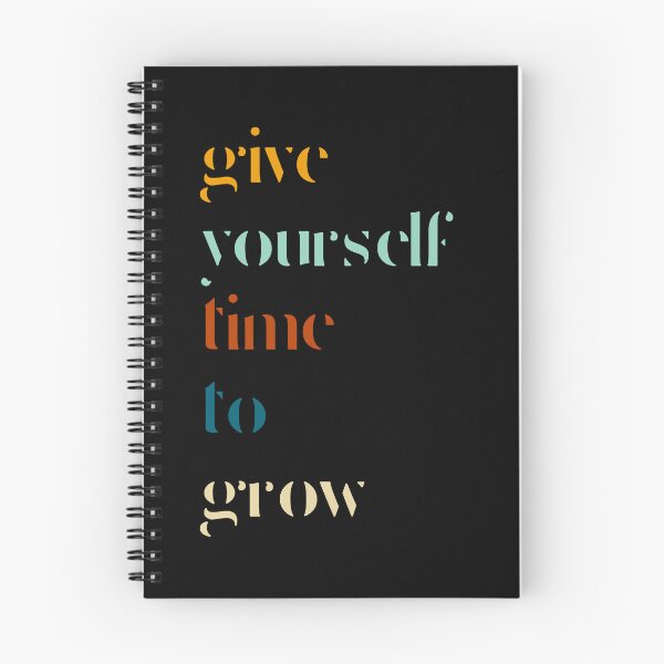 Item preview, Give yourself time to grow designed and sold by HappyTrippy.