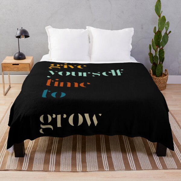 Item preview, Give yourself time to grow designed and sold by HappyTrippy.
