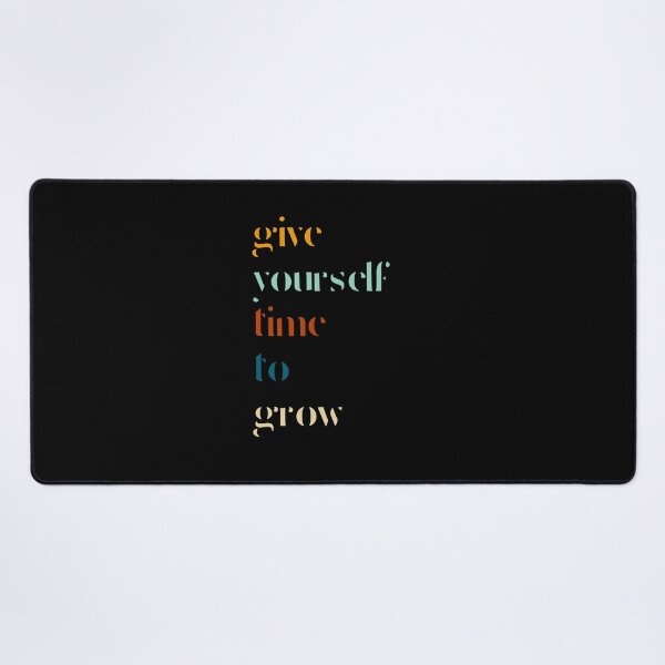 Item preview, Give yourself time to grow designed and sold by HappyTrippy.