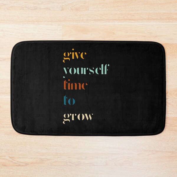 Item preview, Give yourself time to grow designed and sold by HappyTrippy.