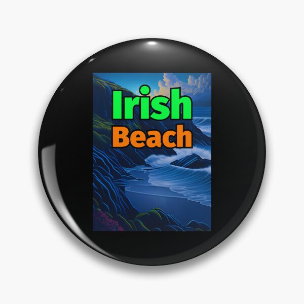Artikelvorschau, Irische Strand-Pastellmalerei-Gebirgswolken entworfen und verkauft von IrishPOD.