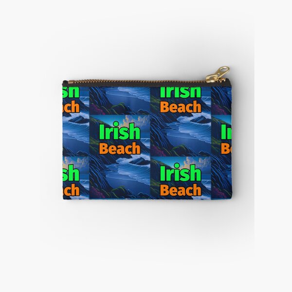 Item preview, Irish Beach Pastel Painting Mountains Clouds designed and sold by IrishPOD.