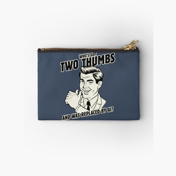 Item preview, Who's Got Two Thumbs? designed and sold by harebrained.