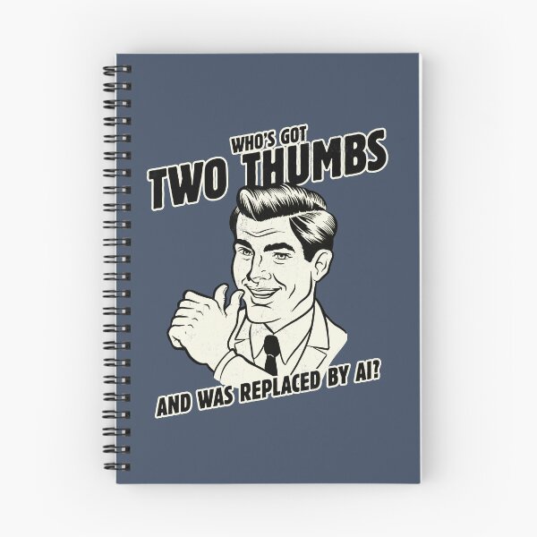 Item preview, Who's Got Two Thumbs? designed and sold by harebrained.
