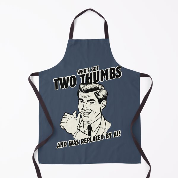 Item preview, Who's Got Two Thumbs? designed and sold by harebrained.
