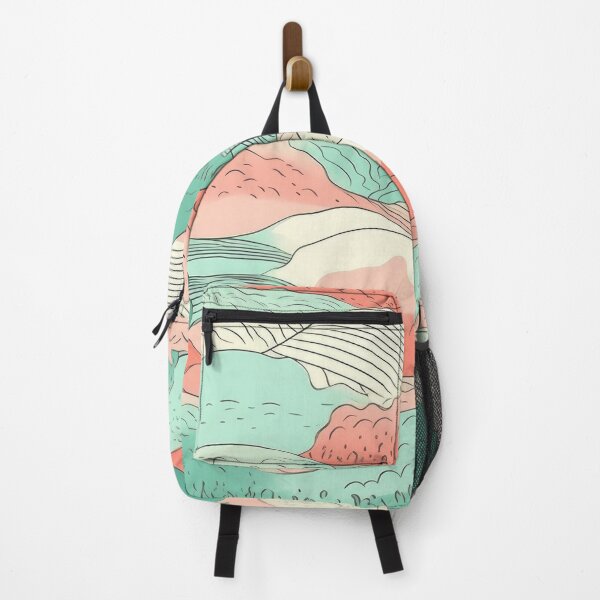Item preview, Pastel Rolling Hills Pattern designed and sold by WildWho.