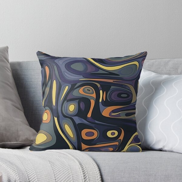Item preview, Abstract Retro Pattern designed and sold by DancingBuddha.