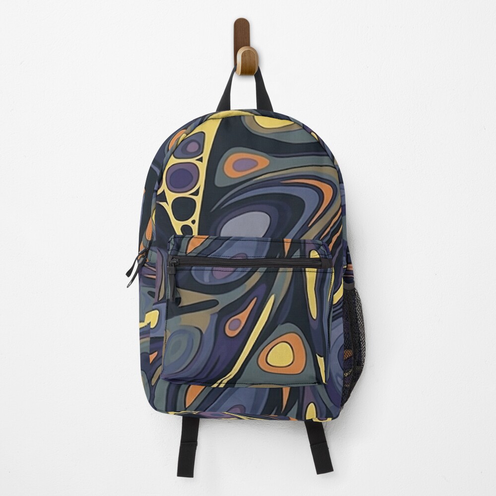Item preview, Backpack designed and sold by DancingBuddha.