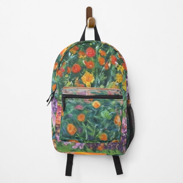 Item preview, Claude Monet Art Remake Design Art Monet Water Lillies designed and sold by CandyDroidMerch.
