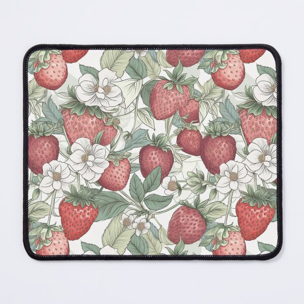 Artikelvorschau, Strawberry motif entworfen und verkauft von mliotard.