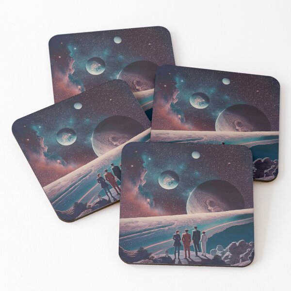 Item preview, Edge of the World, Surrealist Space Vintage designed and sold by Synthetic-Dream.