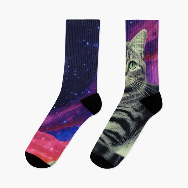 Item preview, cat in space 3 designed and sold by Shop-Rainbow.