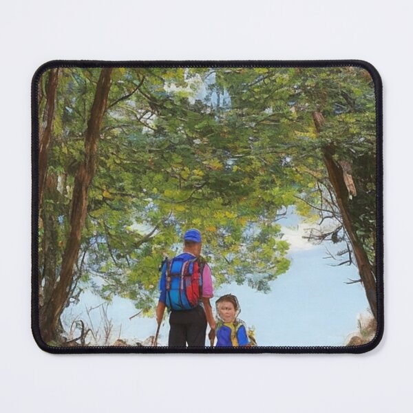 Item preview, Claude Monet Art Remake Design Art Monet Water Lillies designed and sold by CandyDroidMerch.