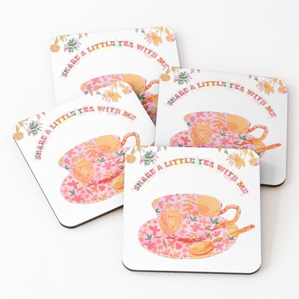 Item preview, SHARE A LITTLE TEA WITH ME designed and sold by I’m Tired .