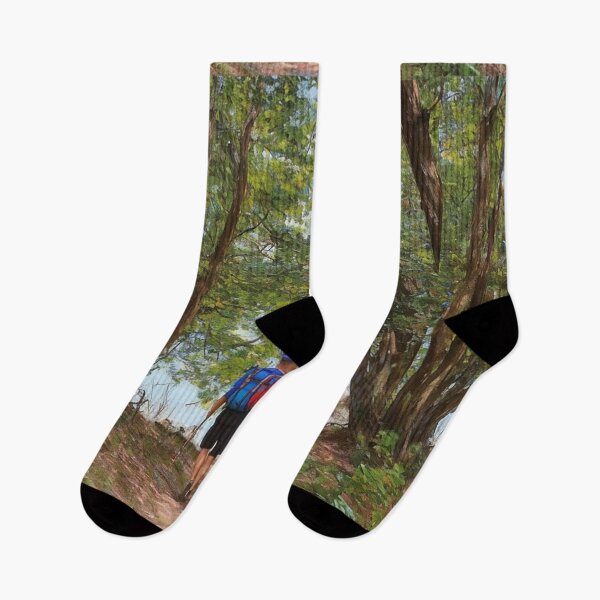 Item preview, Claude Monet Art Remake Design Art Monet Water Lillies  designed and sold by CandyDroidMerch.