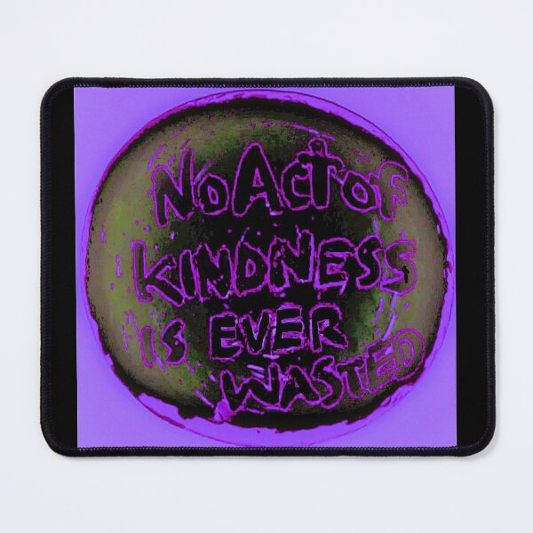 Item preview, Kindness Purple designed and sold by craftsbydaphy.