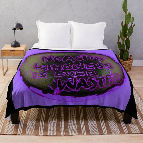 Item preview, Kindness Purple designed and sold by craftsbydaphy.