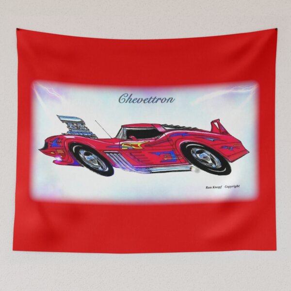 Item preview, Corvettes  //  Chevettron  1980 Corvette designed and sold by Imagin8er.