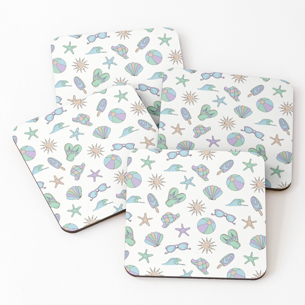 Item preview, Coasters (Set of 4) designed and sold by CreativeDraws42.