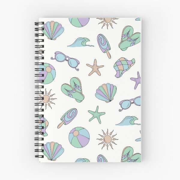 Item preview, Beach Life Spring Time Pattern designed and sold by CreativeDraws42.