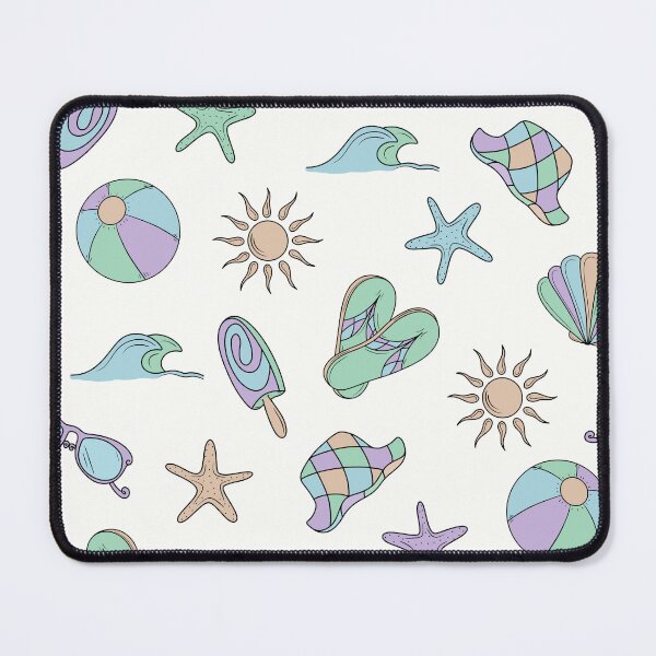 Item preview, Beach Life Spring Time Pattern designed and sold by CreativeDraws42.