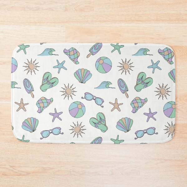 Item preview, Beach Life Spring Time Pattern designed and sold by CreativeDraws42.