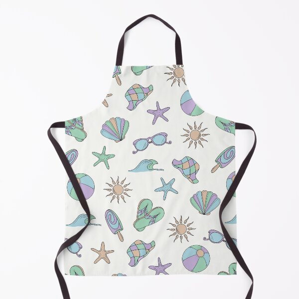 Item preview, Beach Life Spring Time Pattern designed and sold by CreativeDraws42.