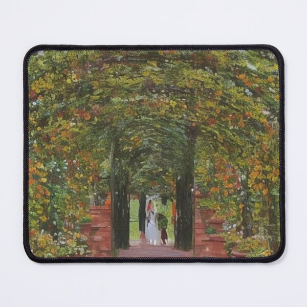 Item preview, Claude Monet Art Remake Design Art Monet Water Lillies designed and sold by CandyDroidMerch.