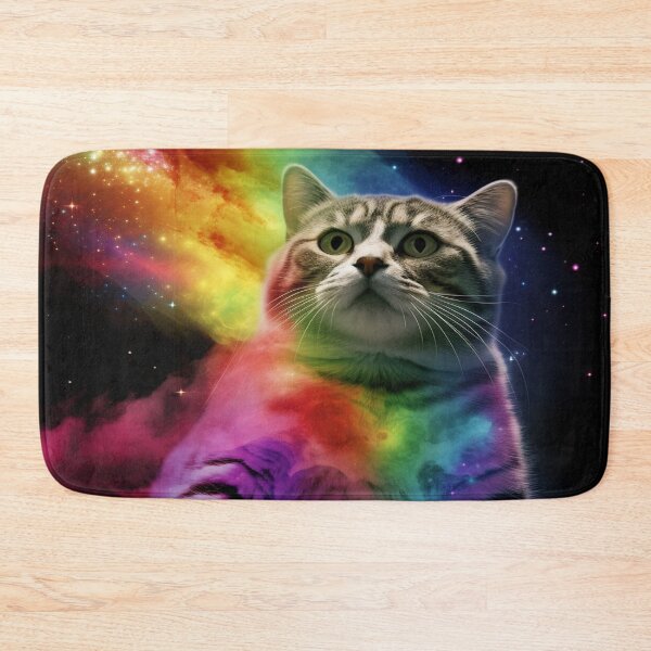 Item preview, cat in sapce 4 designed and sold by Shop-Rainbow.