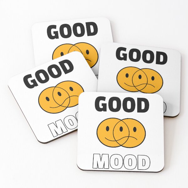 Item preview, Good mood, positive mood, smiley, mental health  designed and sold by noirglare.