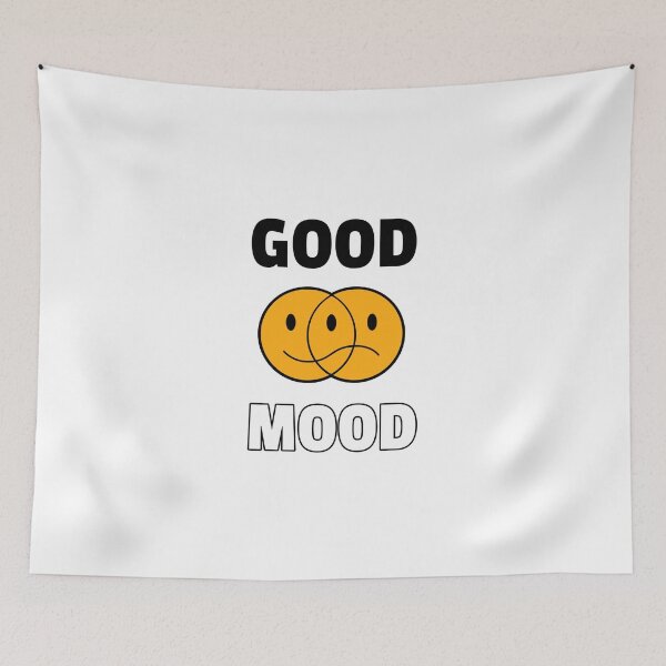Item preview, Good mood, positive mood, smiley, mental health  designed and sold by noirglare.