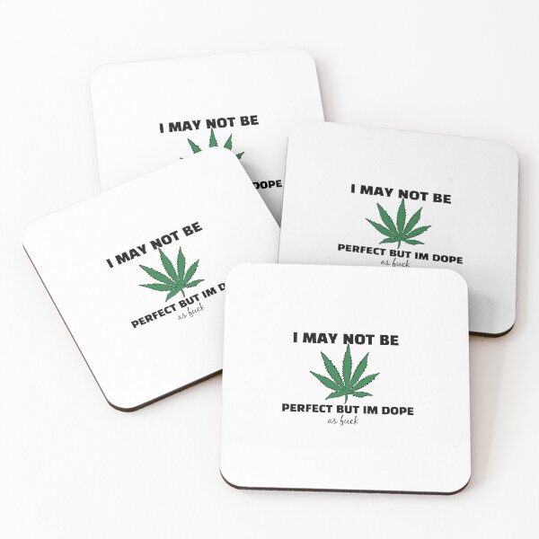 Item preview, im not perfect but im dope designed and sold by sarina G.
