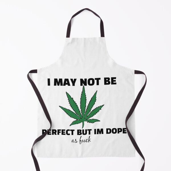 Item preview, im not perfect but im dope designed and sold by sarina G.