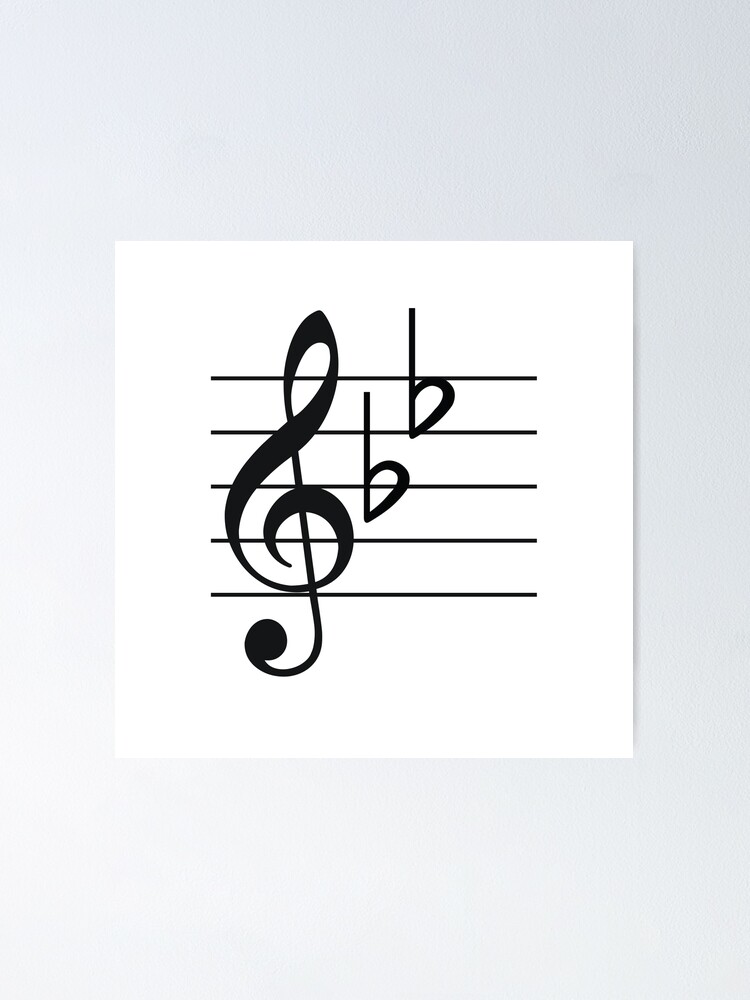 Key Signature Of Bb Major