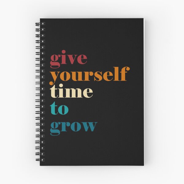 Item preview, Give yourself time to grow designed and sold by HappyTrippy.